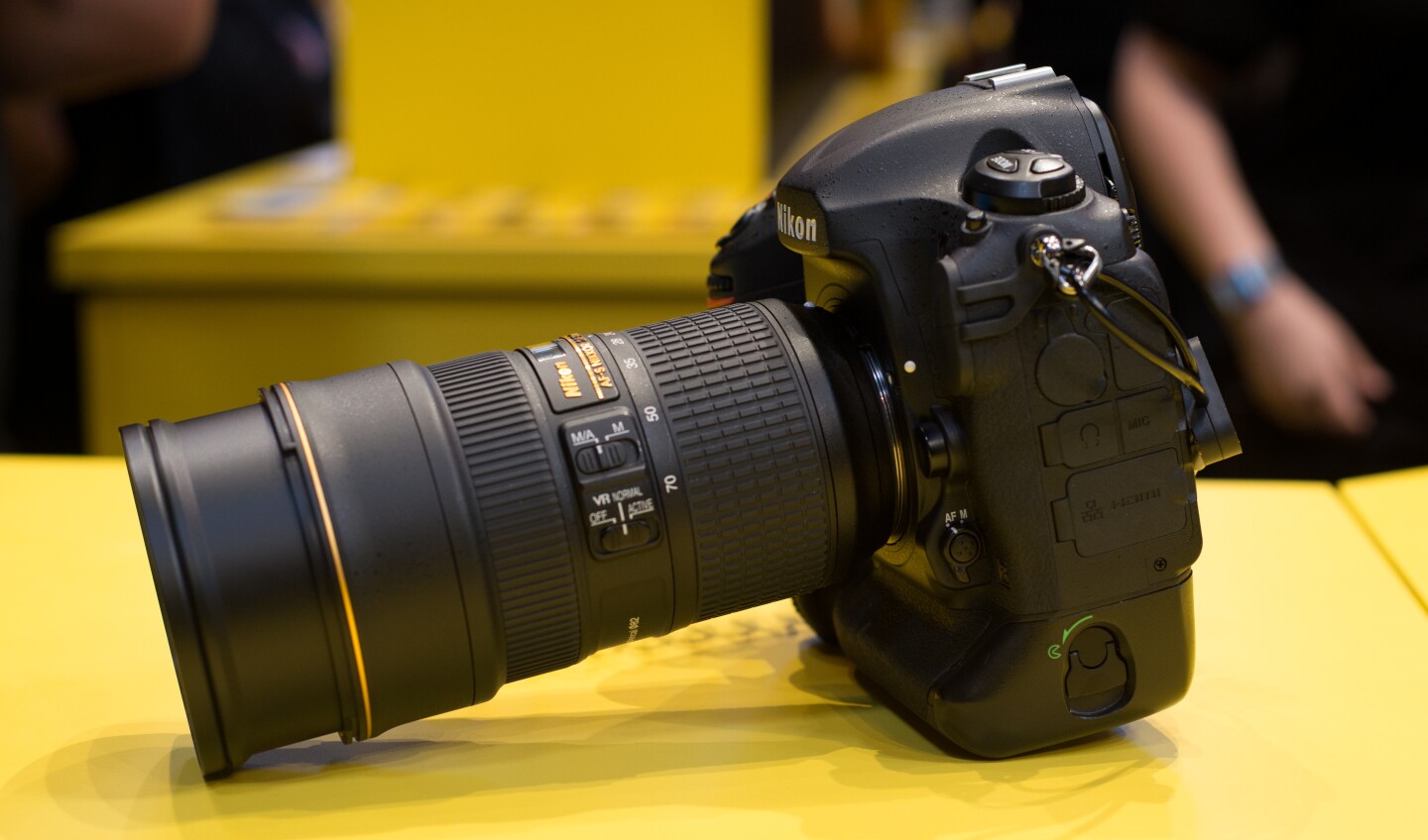 The Nikon D5 is a beast of a professional DSLR