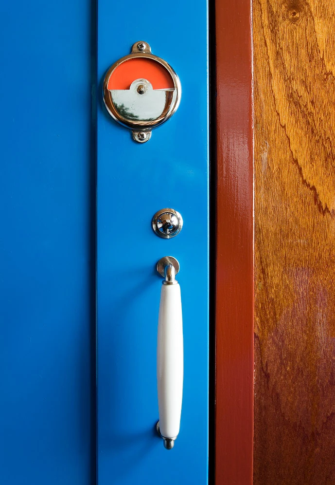 Shower door