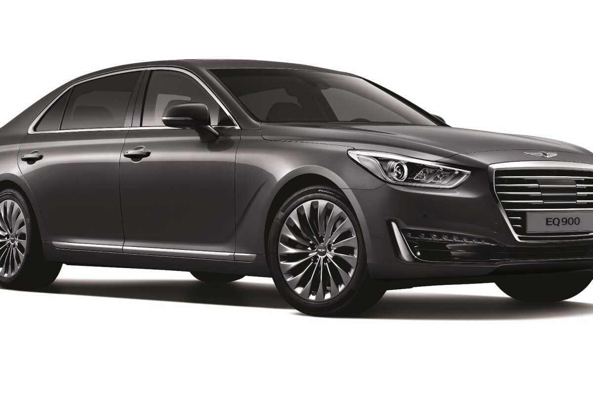 The G90 is Hyundai's first offering in the new, high-end Genesis range