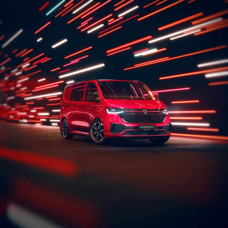 Hot-rod VW ‘GTI’ Transporter targets booming sports van market