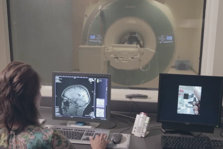 Study participants were shown randomly-captured photos from the previous month while in an fMRI machine, and asked to recall the associated memories