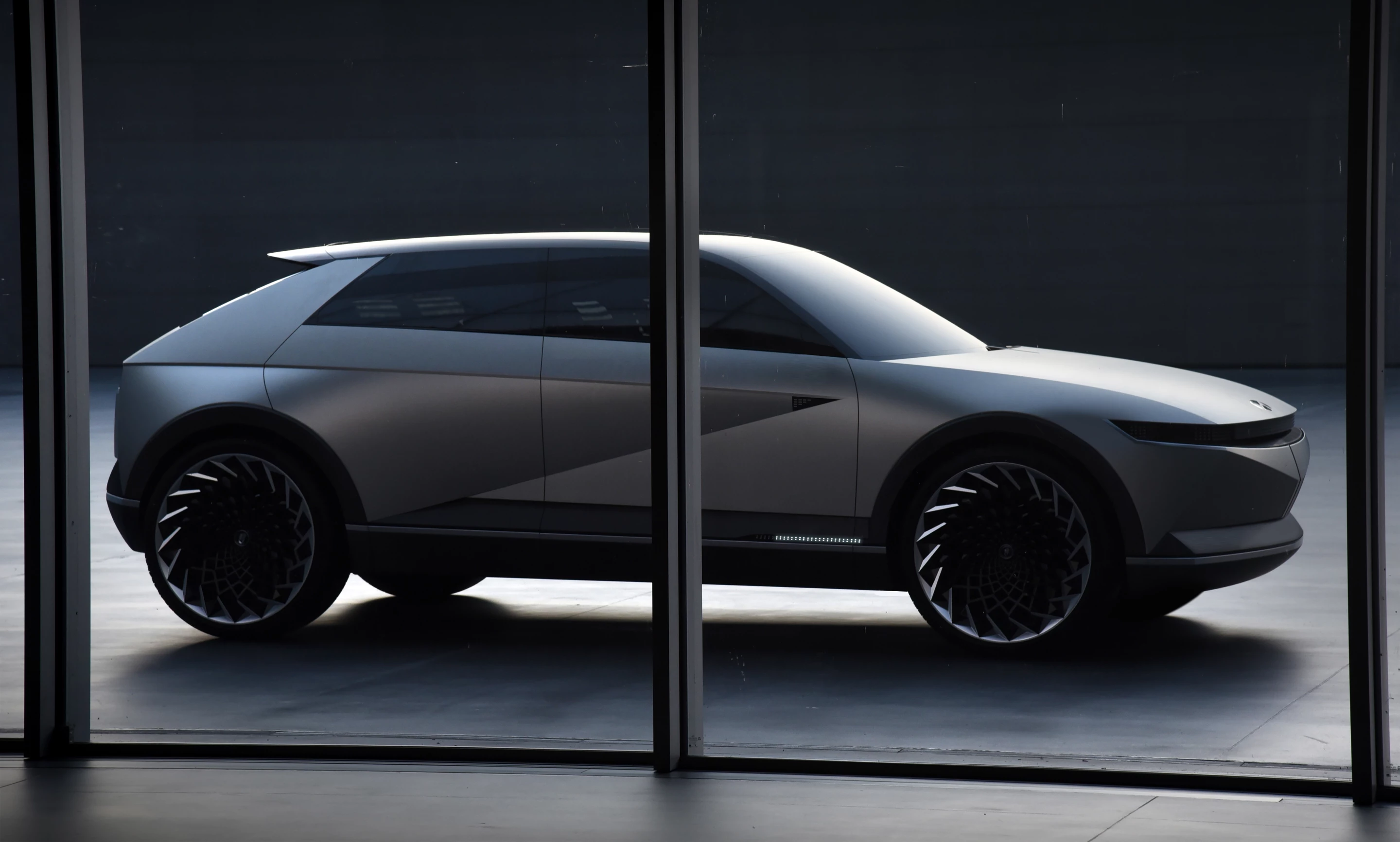 Hyundai's 45 concept unveiled in Frankfurt