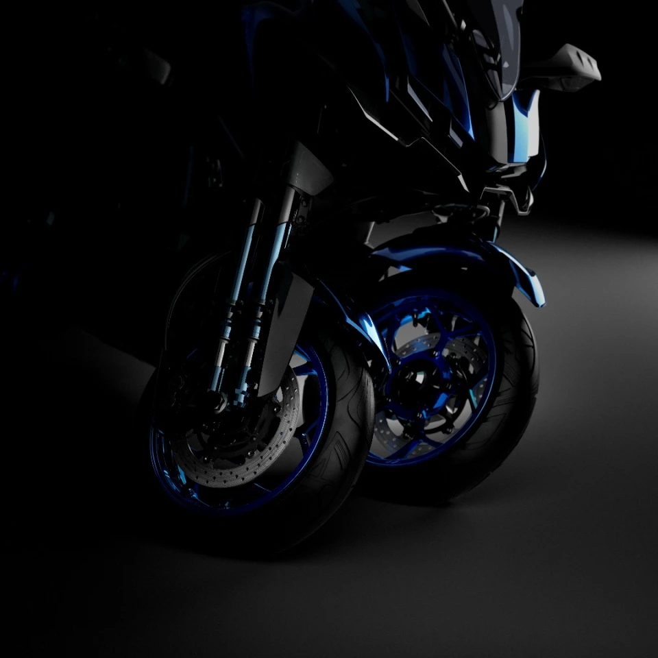 Tilting three and four-wheelers are continuously gaining in popularity and Yamaha doesn't want to miss on this trend