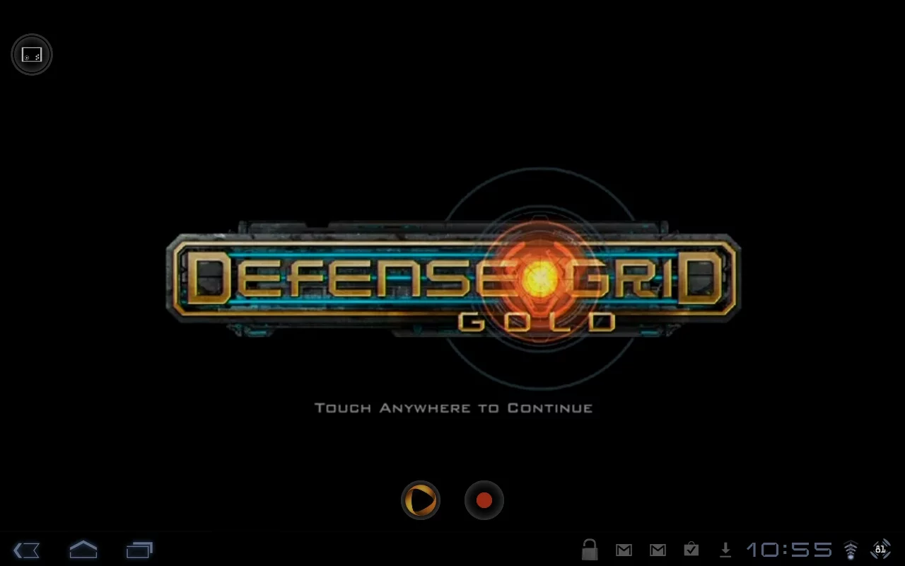 Defense Grid Gold, available on OnLive