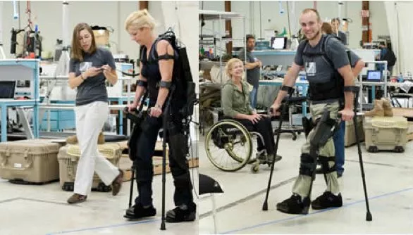 Berkeley Bionics' eLEGS exoskeleton