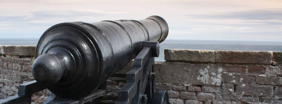 The Fort was once home to nine 12.5 inch muzzle loading guns