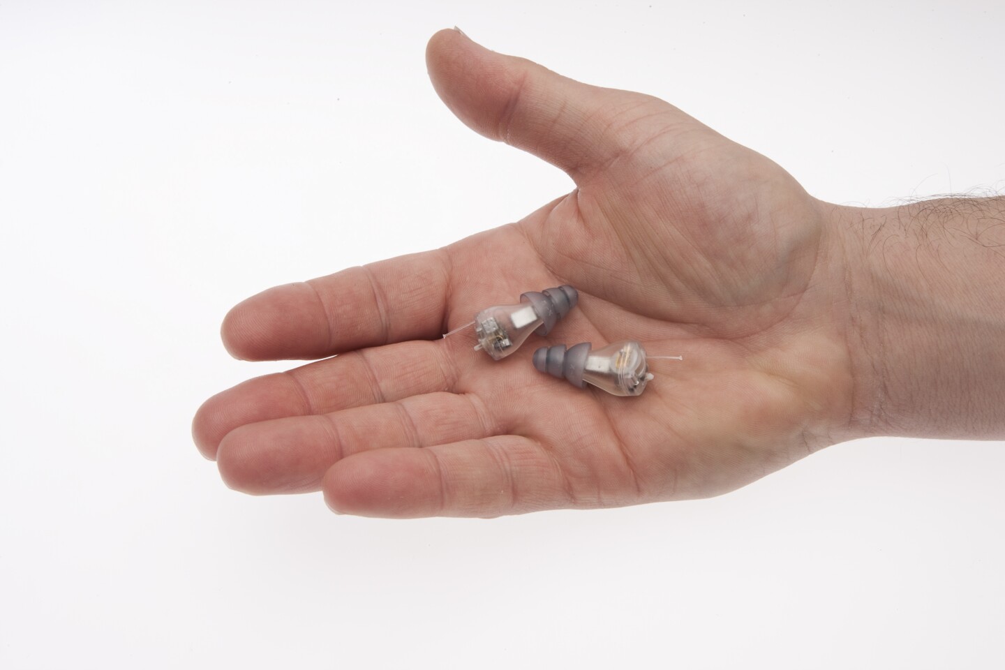 Etymotic HD15 electronic earplugs only block the loud noises