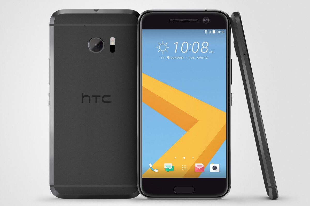 The HTC 10 is here and blends the looks of the HTC One M9 and the HTC One A9