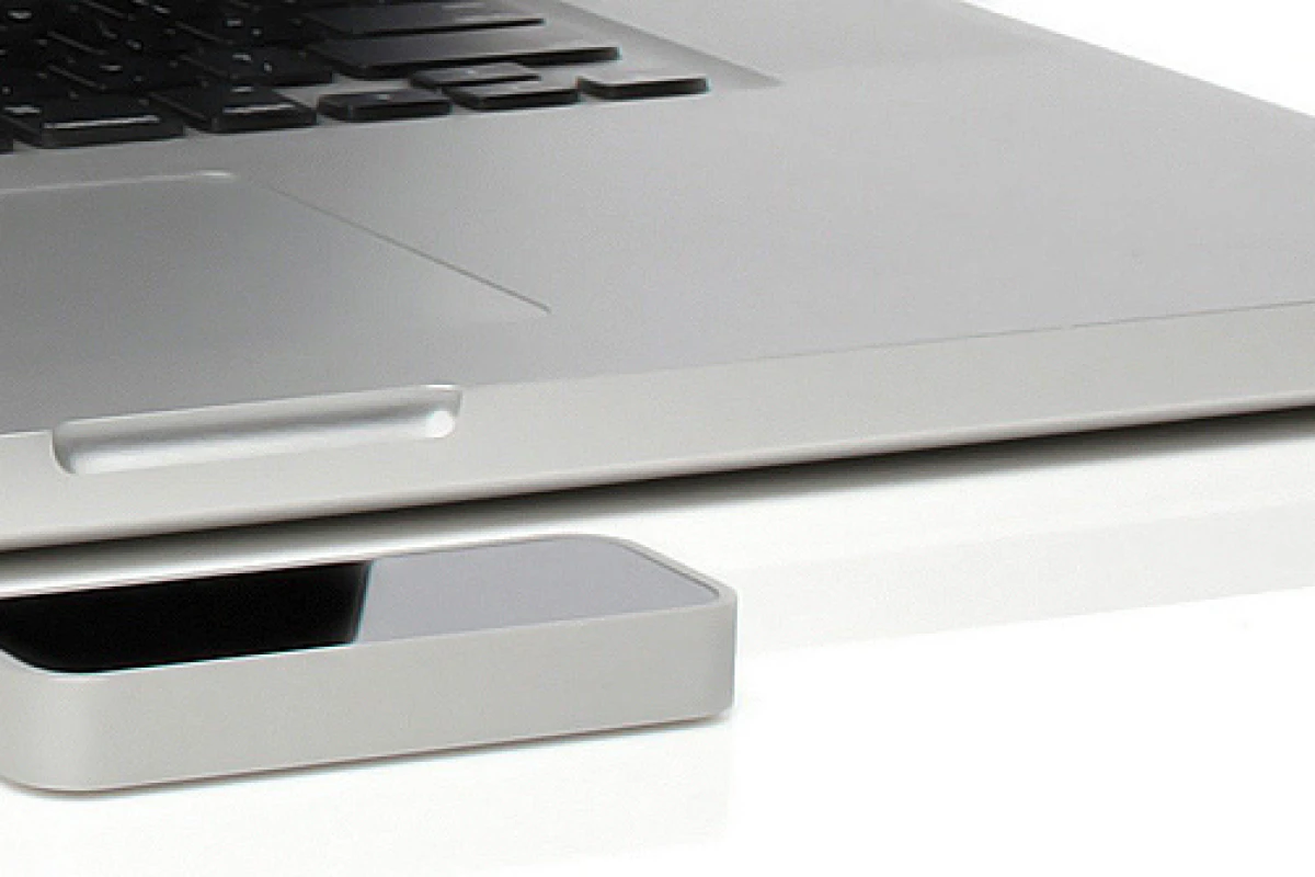 The Leap sensor is small, but accurate enough to process 3D gesturing