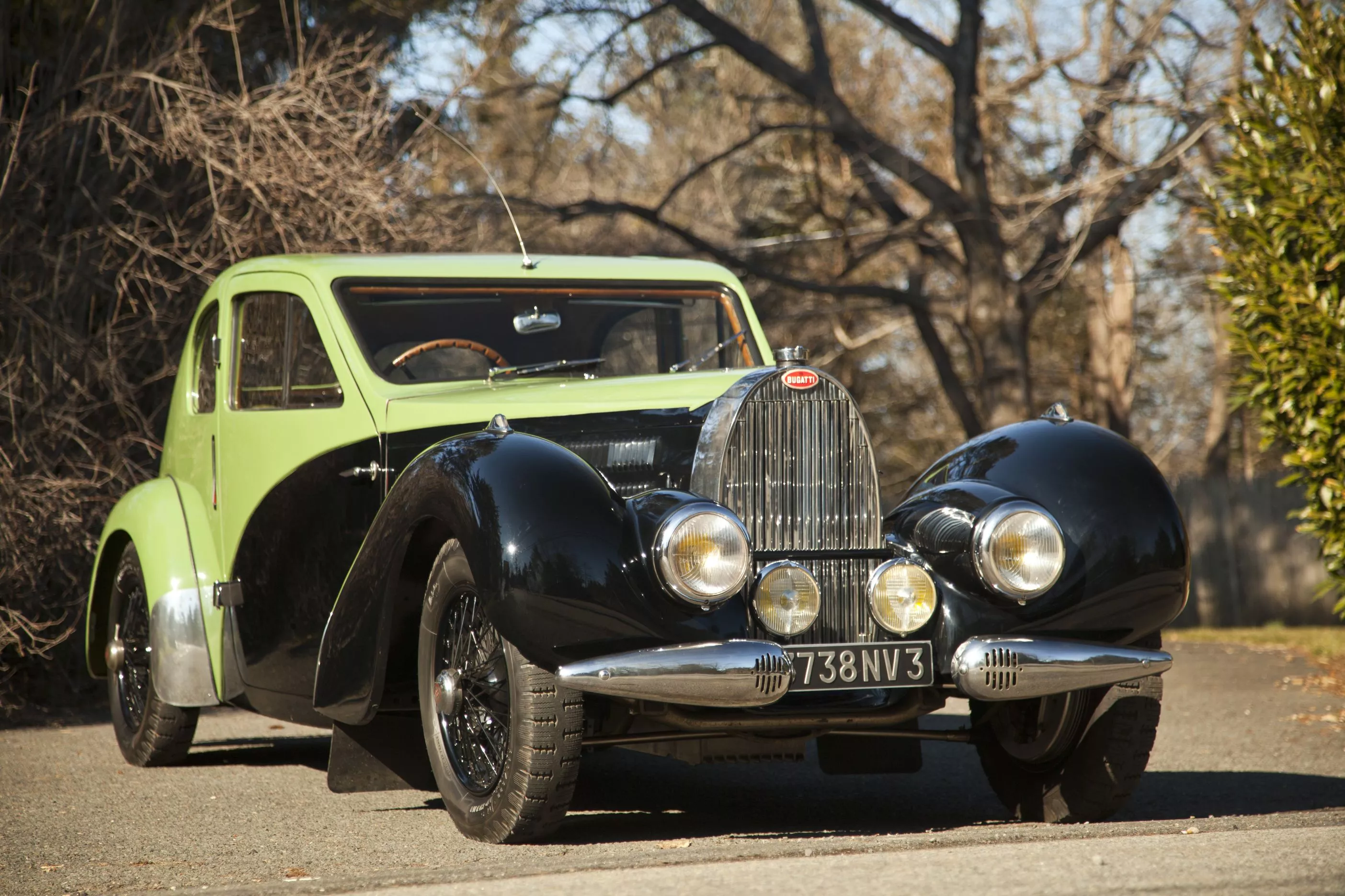 Bugatti's Bugatti