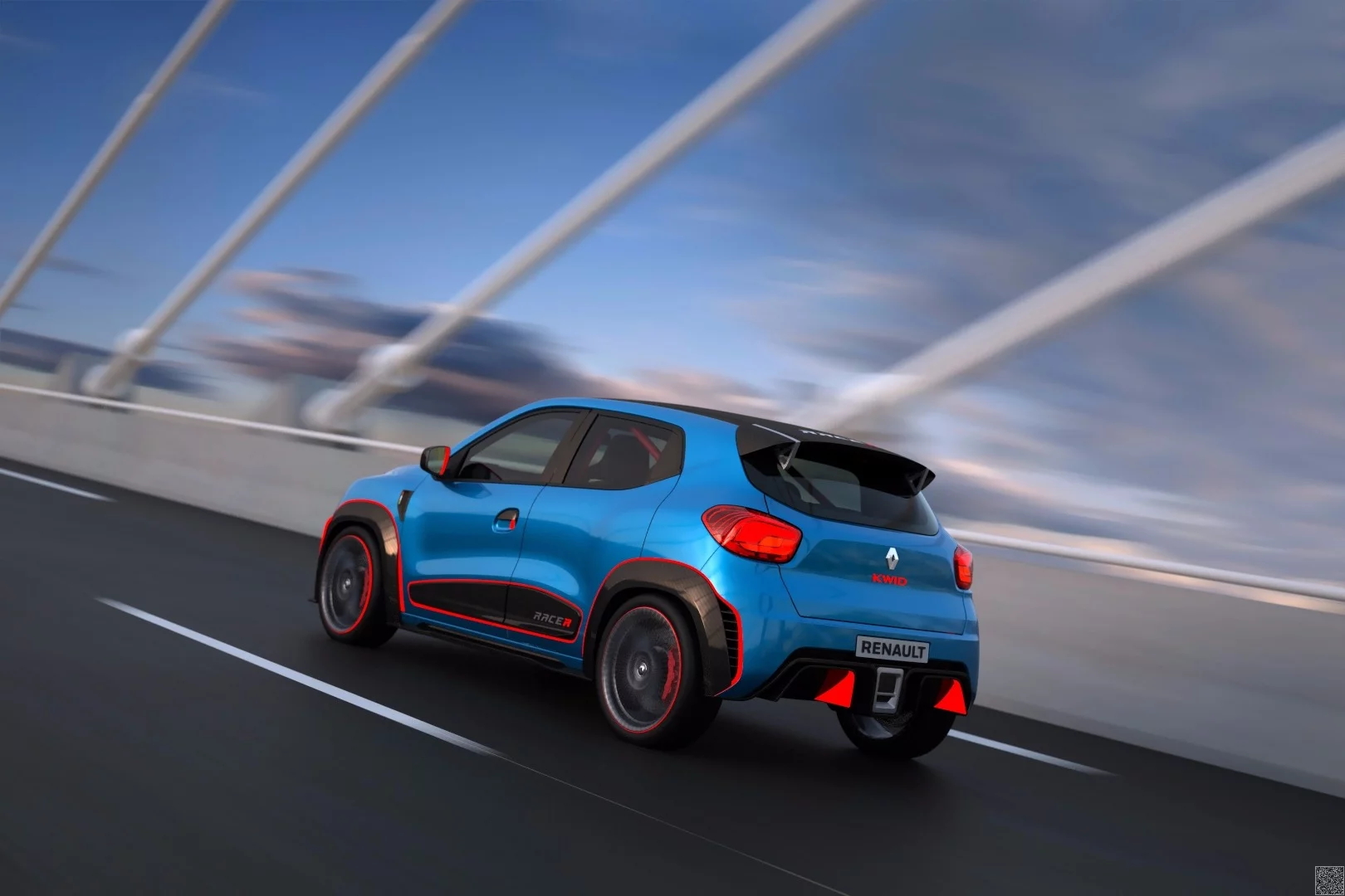 The new KWID Racer from Renault