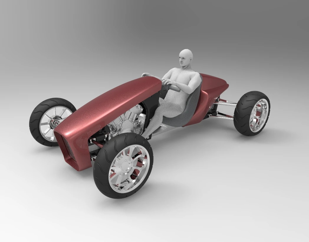 Personal Hot Rod concept