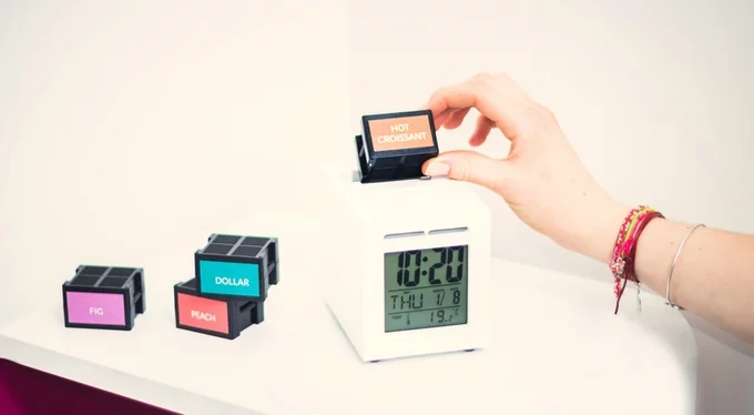 The SensorWake alarm clock is said to be as easy to use as a coffee machine