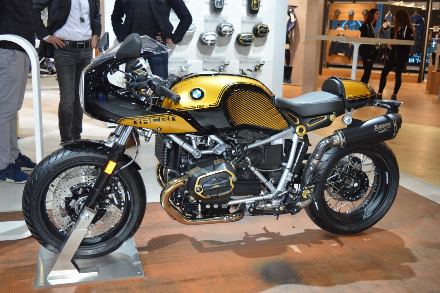In pictures: All the action from EICMA 2018 motorcycle show