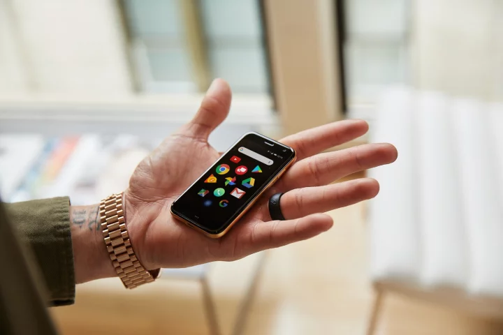 The Palm is a "companion" for your main phone, in the same kind of way a smartwatch is