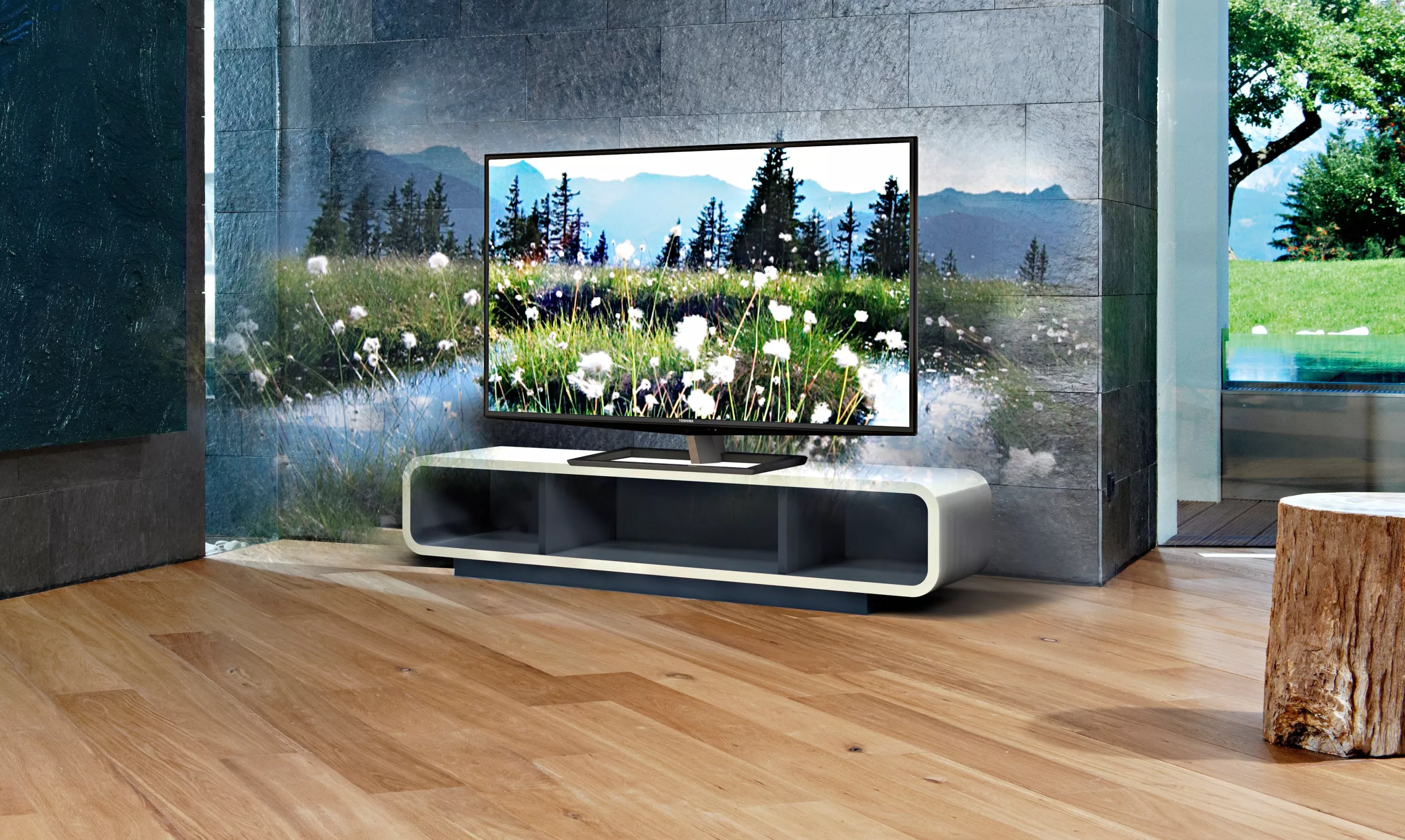Toshiba 55ZL2 - 55-inch, glasses-free 3D TV