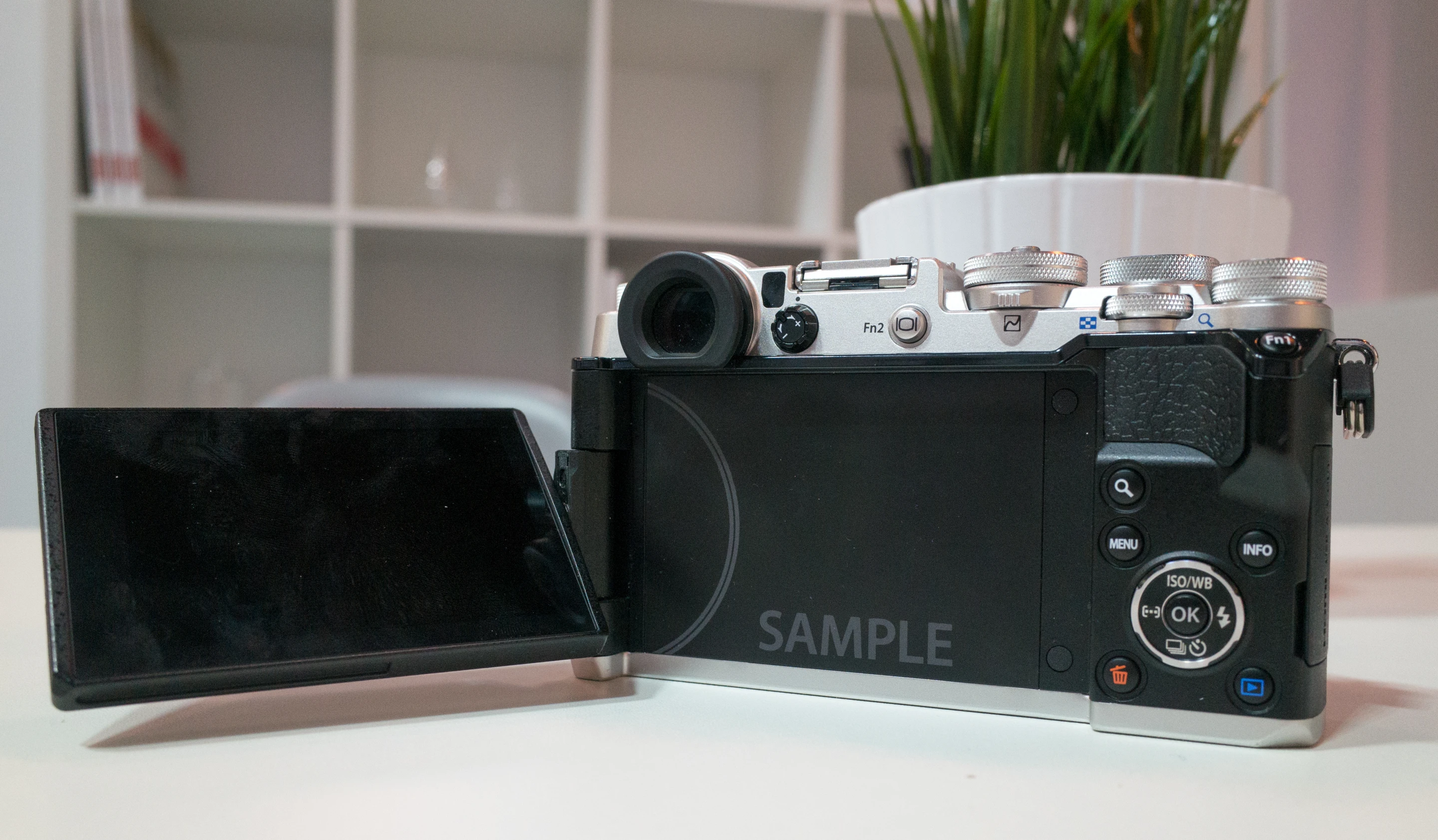 The Olympus PEN-F will set you back US$1,100