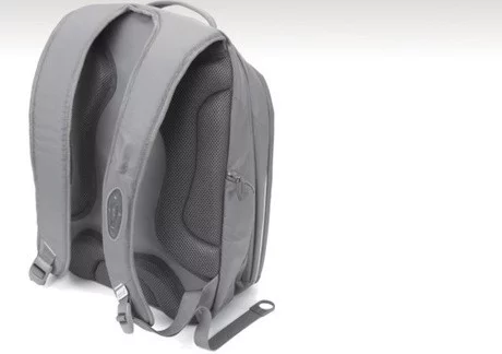 The BacPac Control notebook bag from Dicota has an iPod controller integrated into the shoulder strap