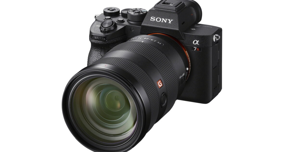 Sony crams 61 megapixels and wild autofocus into its new full 