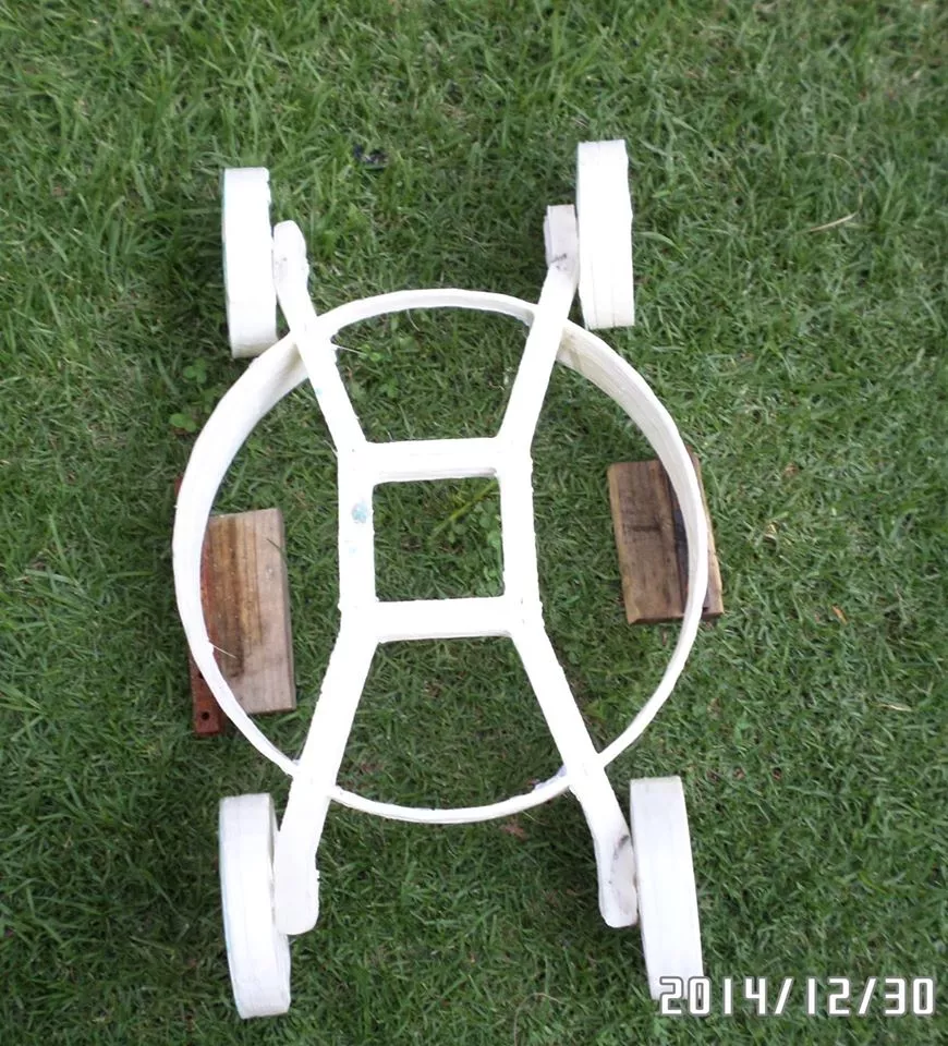 The Cheetah was able to print out the parts required for the machine in 9 hours