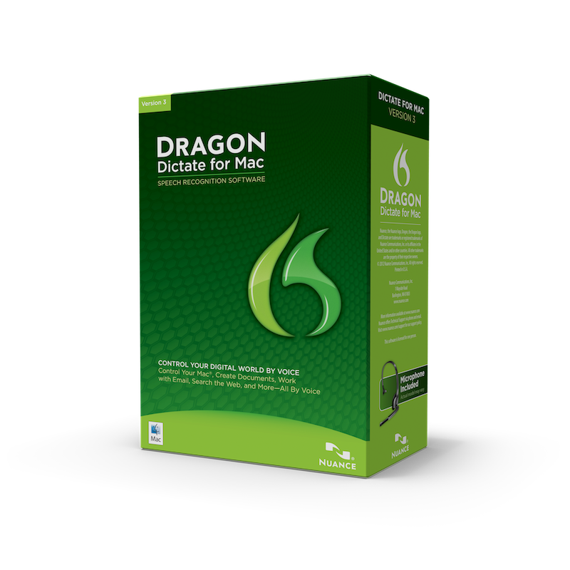 dragon dictate for mac