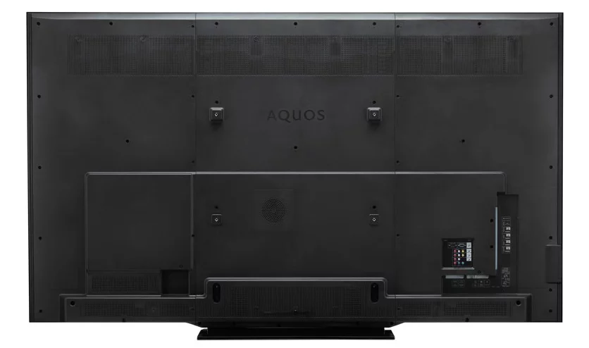 Sharp's 90-inch AQUOS LC-90LE745U - rear