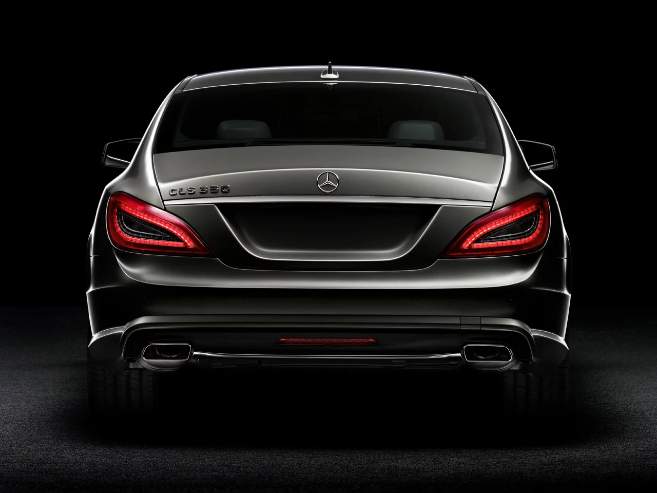 The 2012 Mercedes-Benz CLS