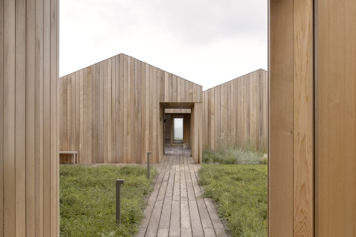 Heatherhill Beach House offers residents a tranquil sanctuary amidst Denmark's breathtaking landscape