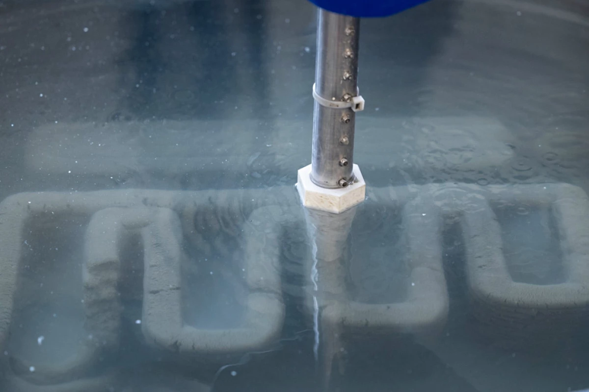 Exploring underwater 3D printing construction for infrastructure