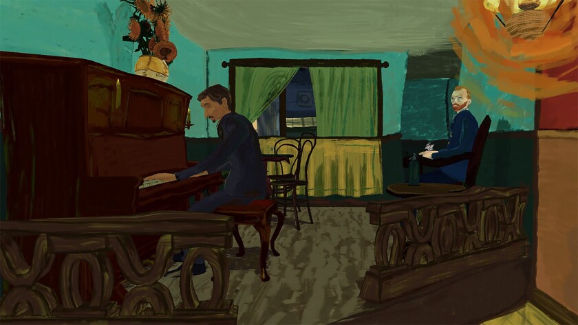 The Night Cafe