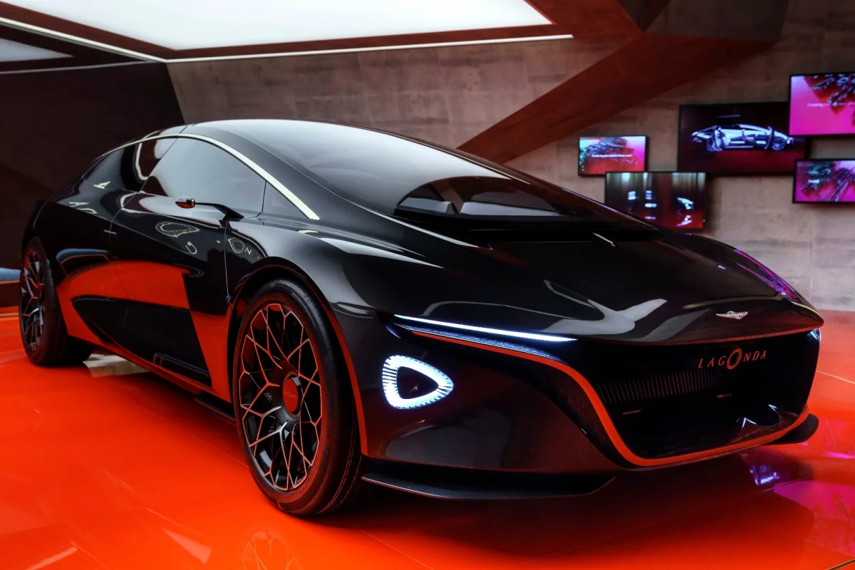 Aston Martin Lagonda Vision Concept