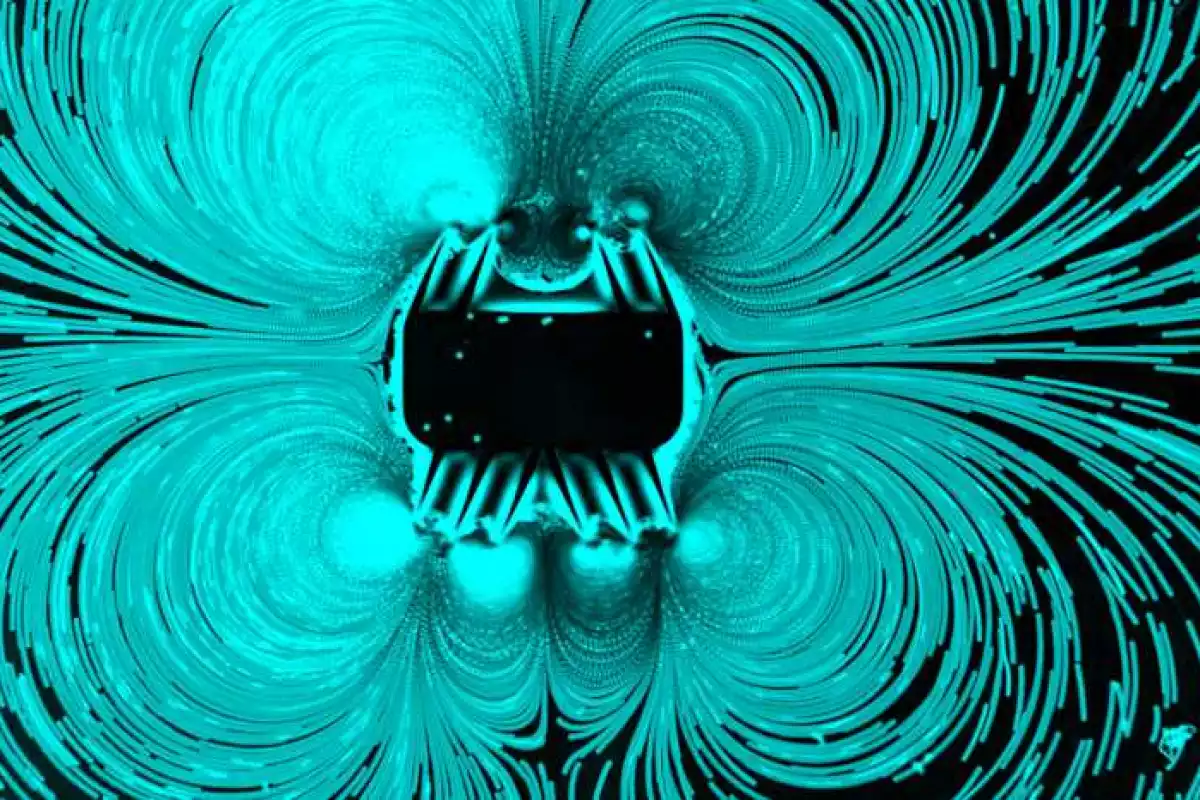 A new microrobot propels itself by creating vortices in liquid using tiny hairs