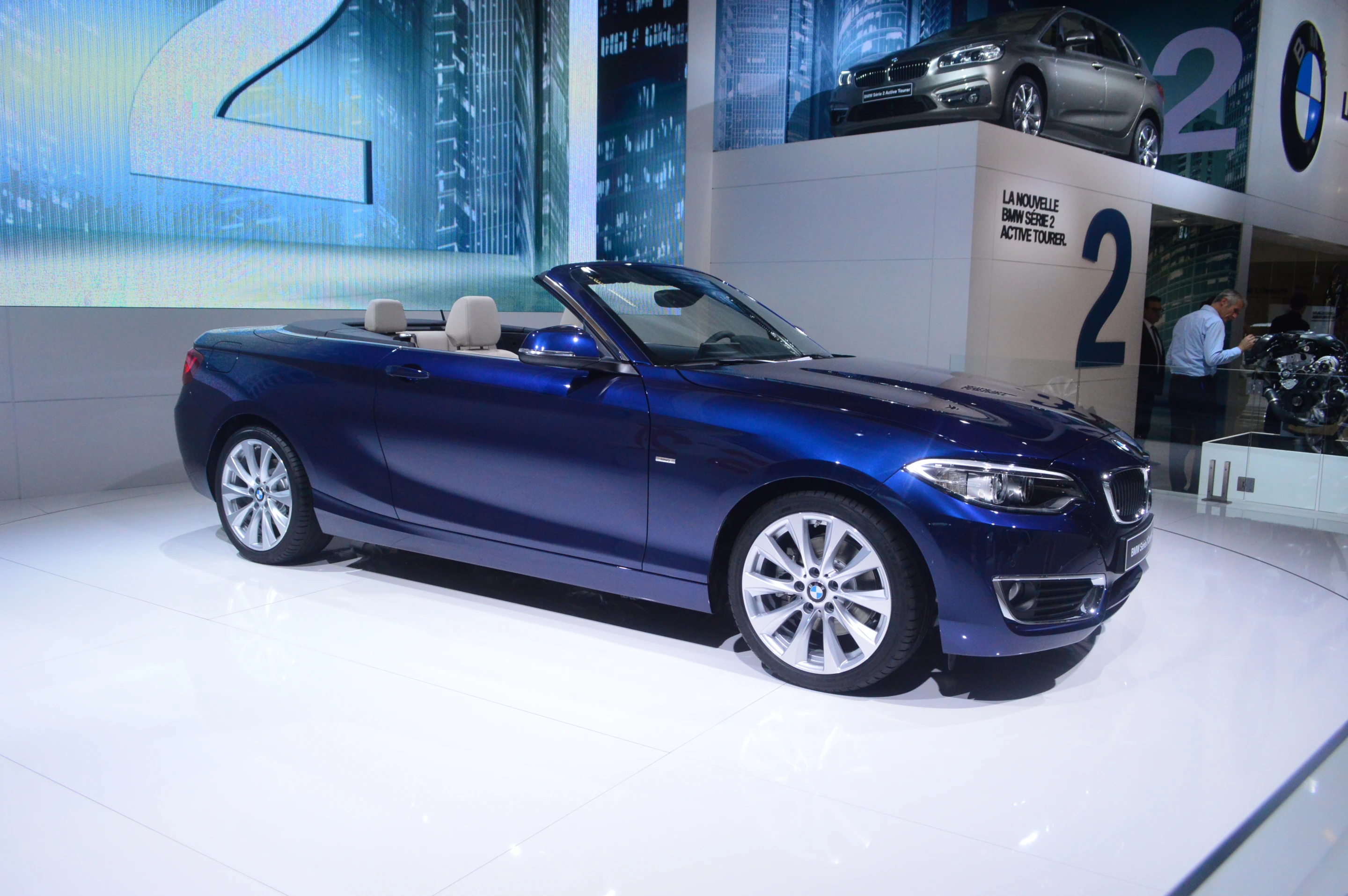 The M235i model comes equipped with a 3.0-liter inline six, good for 326 hp and 332 lb.ft of torque at 1,300 rpm (Photo: C.C. Weiss/Gizmag)