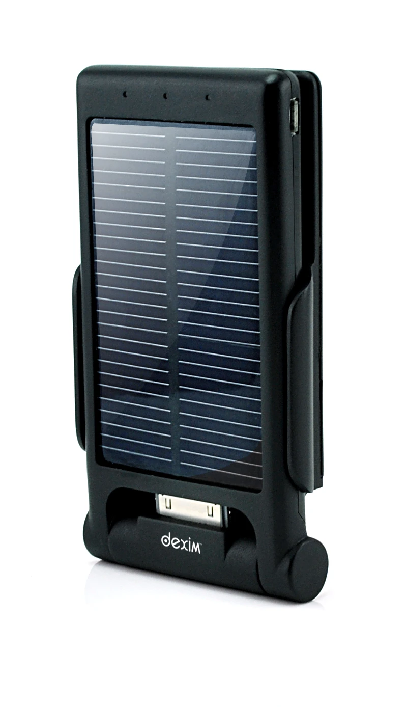 Dexim's solar-powered P-Flip power pack was launched at CES 2010