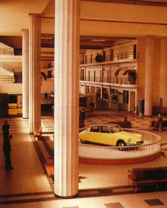 The original Citroen DS was manufactured from 1955 to 1975