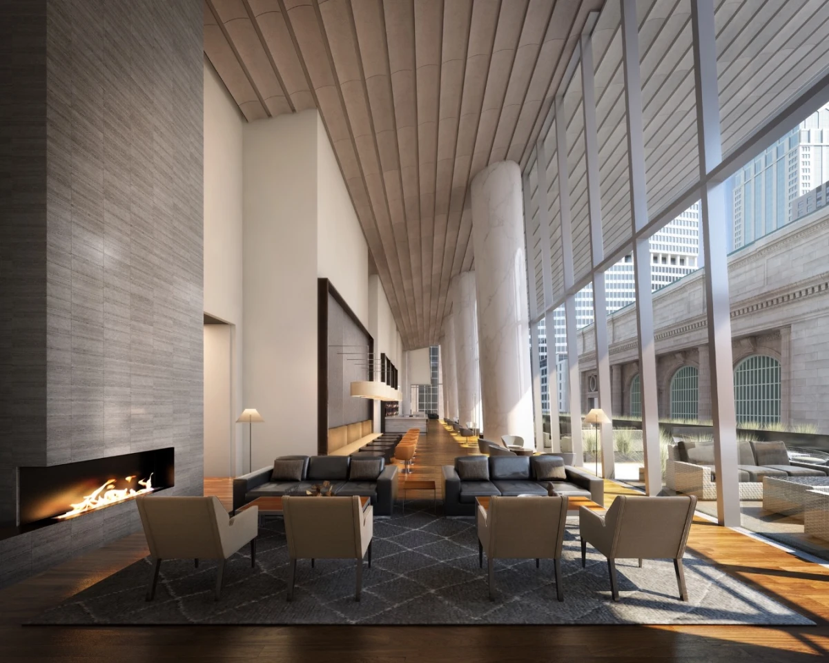 One Vanderbilt's developers will be aiming for LEED Platinum certification, though we've no other information its sustainability yet