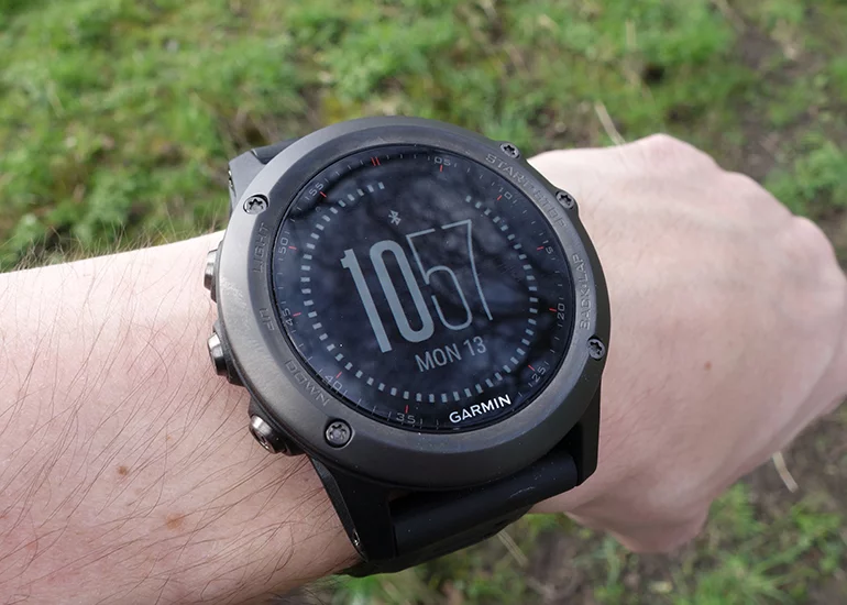 In watch-only mode the battery is reported to last several weeks (Photo: David Nield/Gizmag.com)