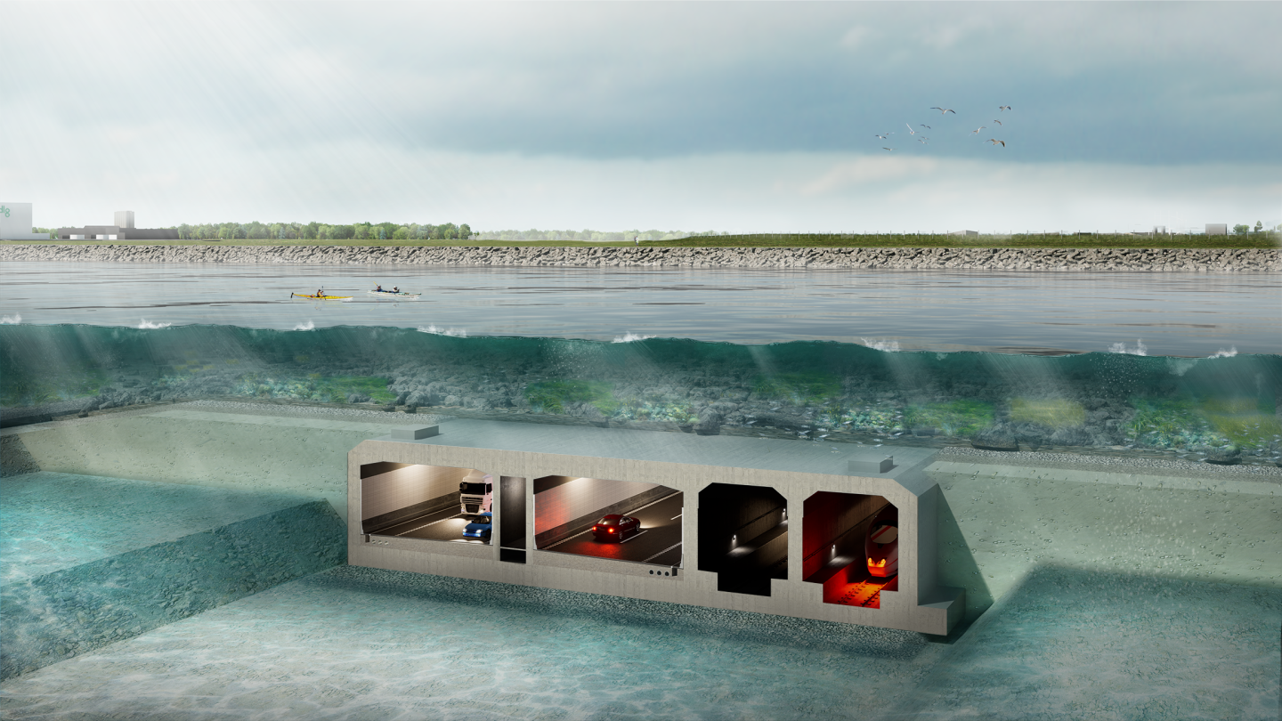 World s Longest Immersed Tunnel Lets Visitors Drive Under The Baltic Sea world-s-longest-immersed-tunnel-lets-visitors-drive-under-the-baltic-sea