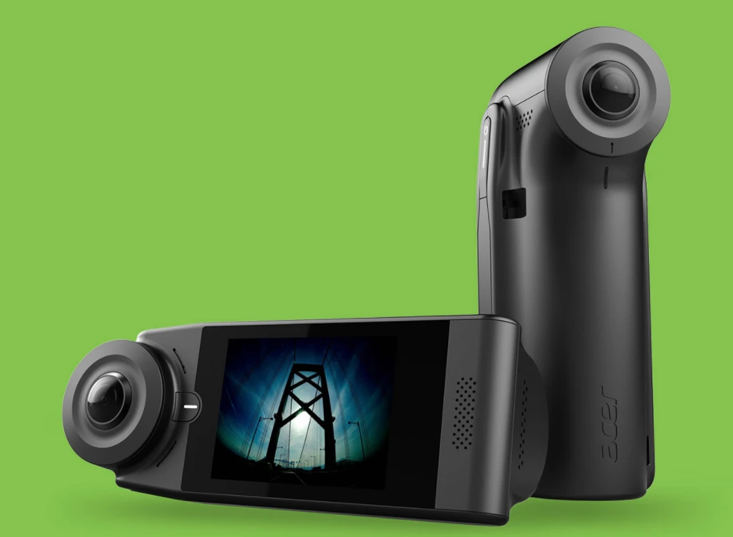 The Holo360 camera, launched by Acer at IFA