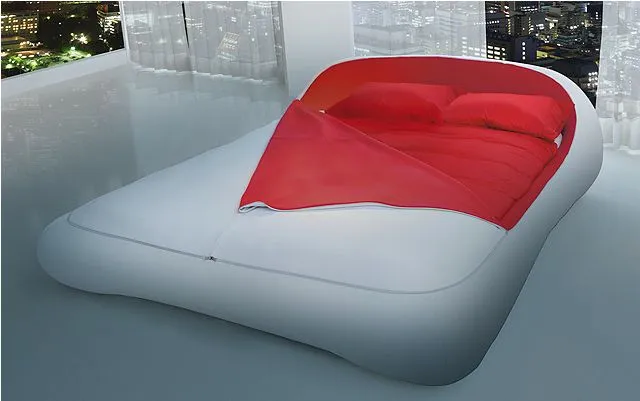 The Zip Bed simply zips and unzips