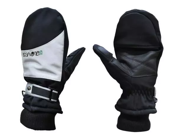 ISGLOVES, in their "mitten" mode