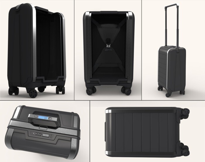 Trunkster as seen from a variety of angles