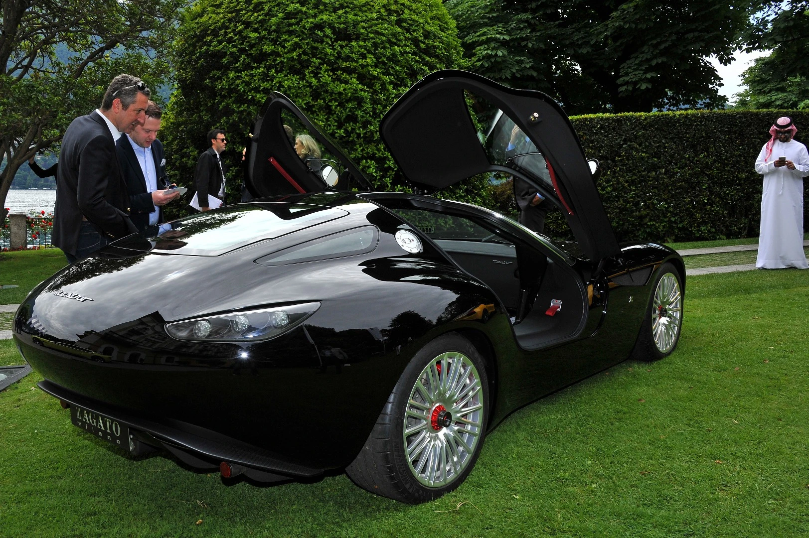 Zagato's Mostro