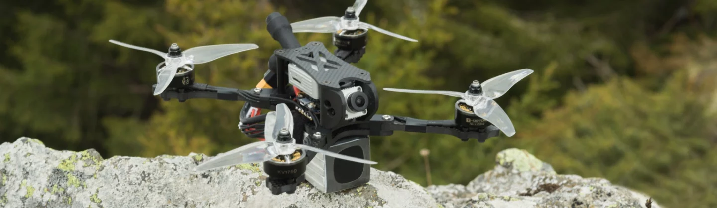 Compact HD FPV system