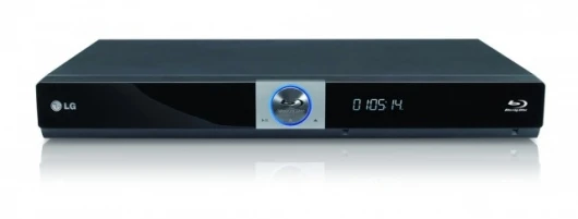 LG's BD370 Blu-ray player