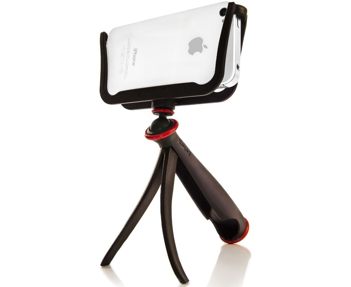 The SlingShot was designed primarily for use with the iPhone