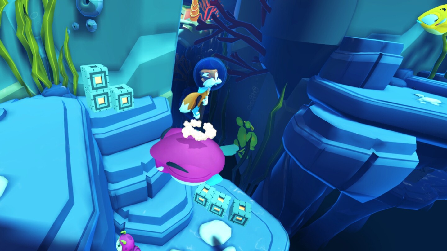 Lucky's Tale