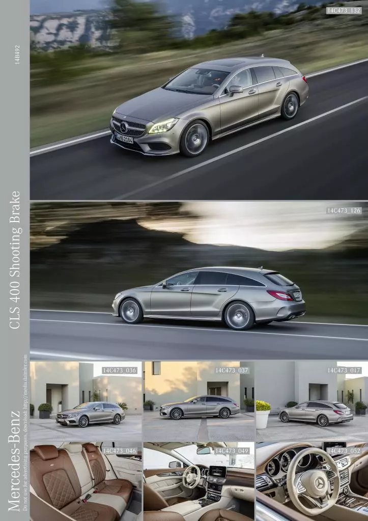 The Mercedes CLS Shooting Brake