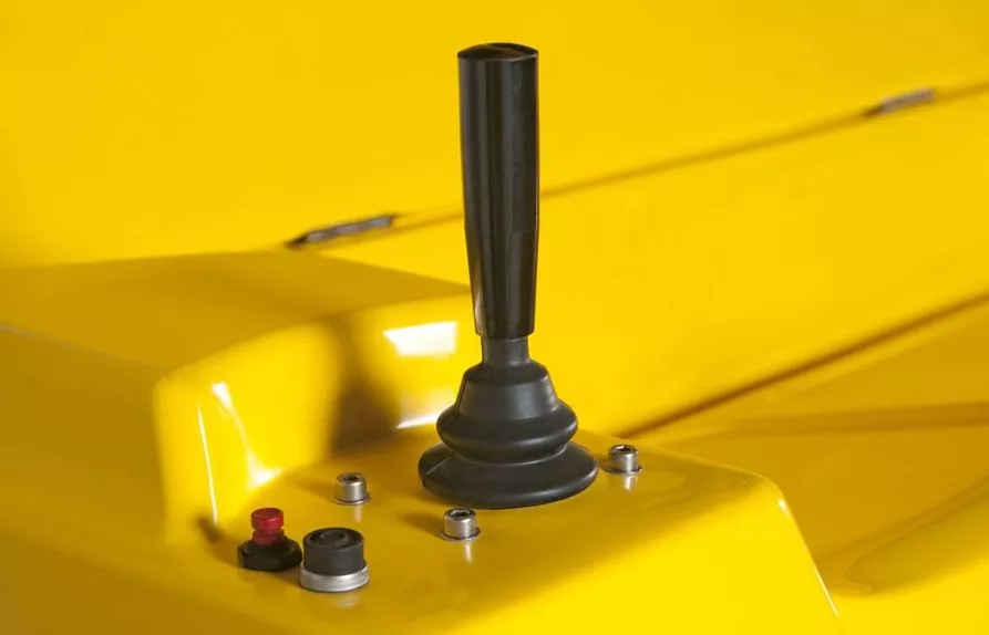 Operated by a couple of buttons to start/stop the boat and a simple joystick enabling right-left-forward commands, the Waterbuggy can float on shallow waters of up to one meter in depth