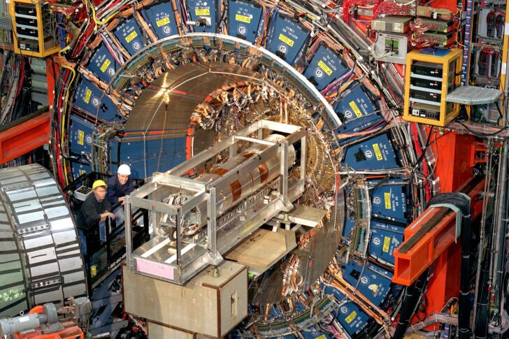 The Collider Detector at Fermilab (CDF), data from which has allowed physicists to make the most precise measurement of the mass of the W boson